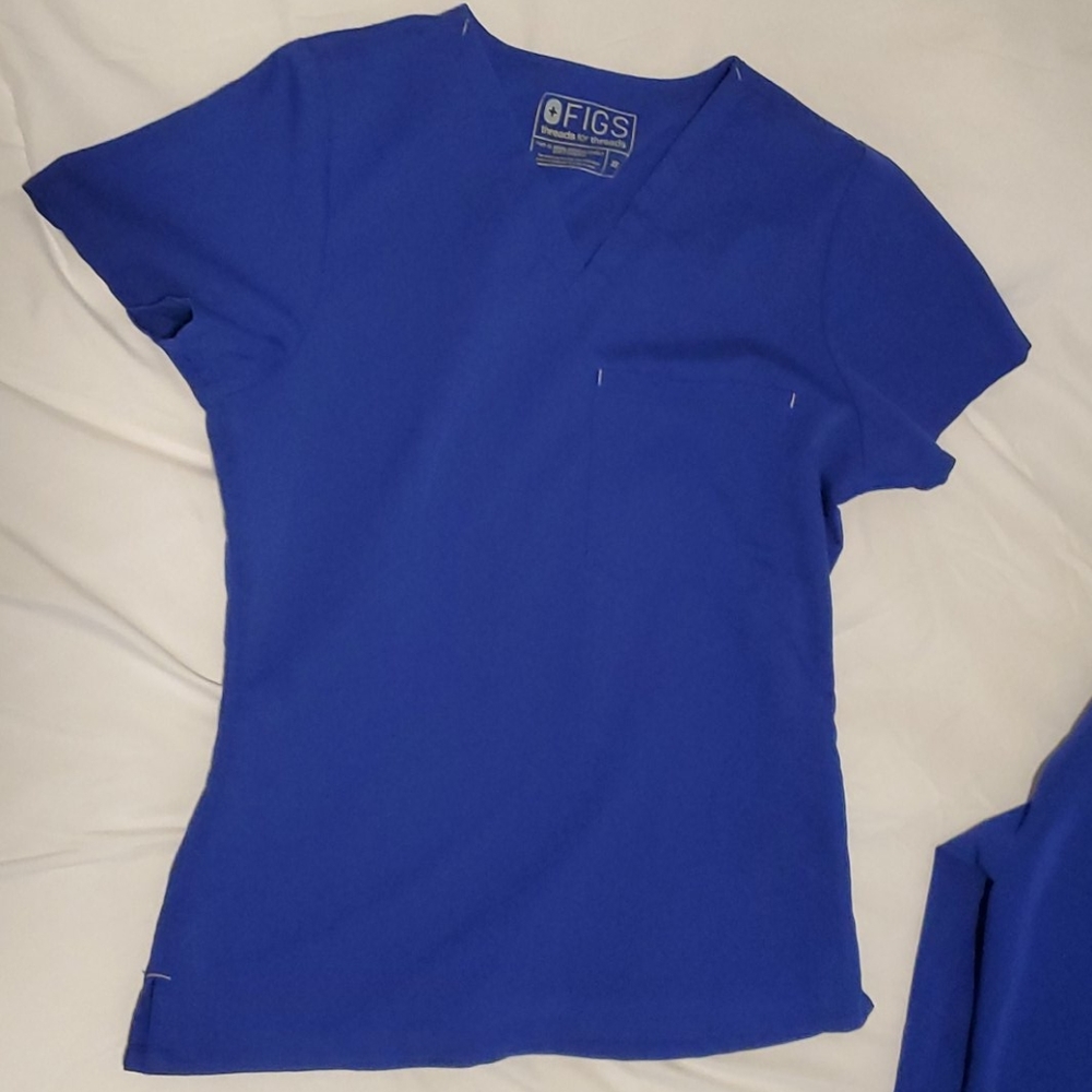 FIGS SCRUBS XS Royal Blue